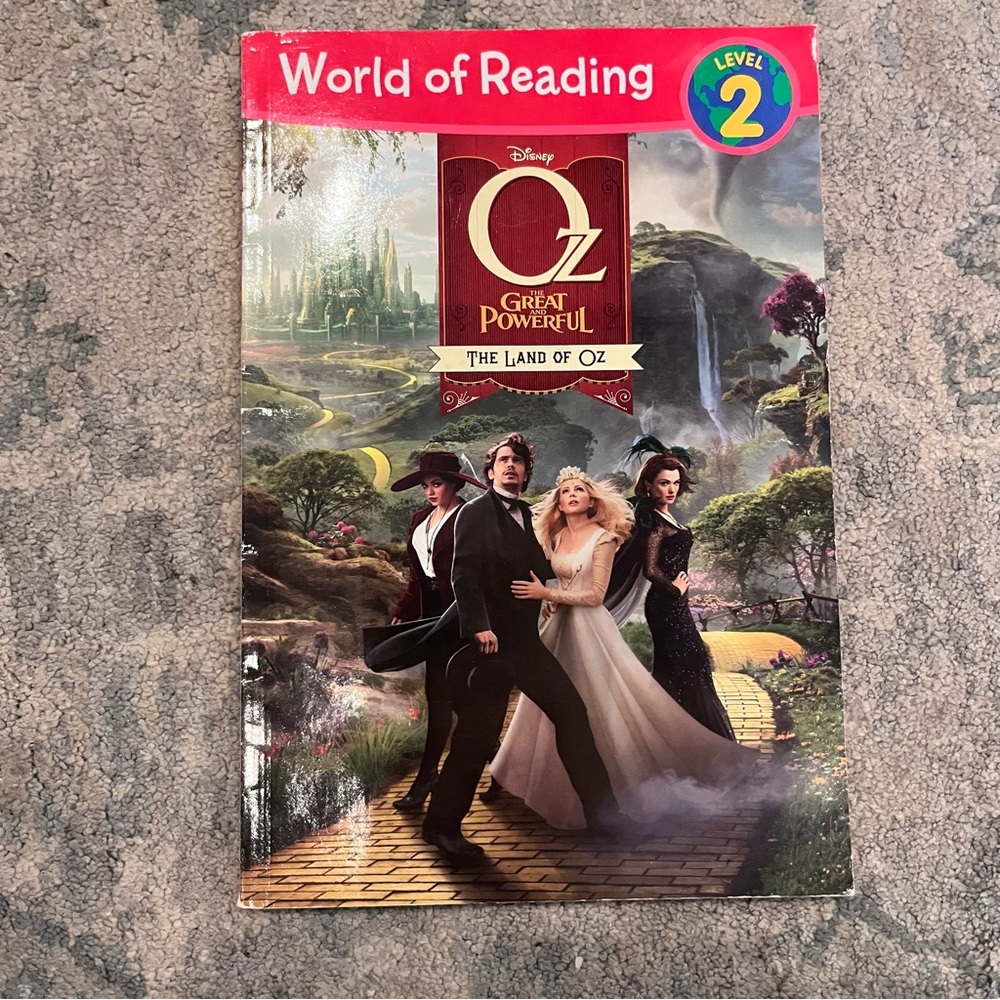 Disney World of Reading Level 2: Oz The Great and Powerful